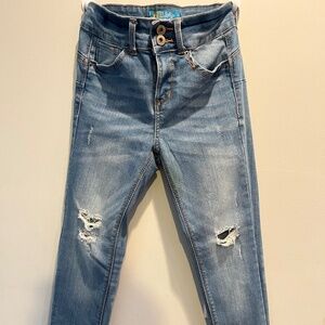 3 pairs of denim jeans